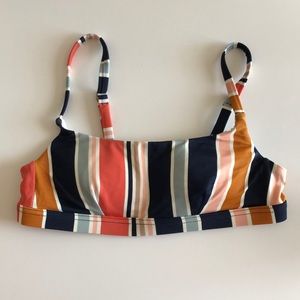 Madewell bikini top
